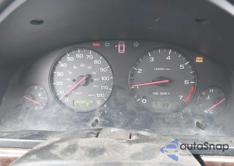 2000 Subaru Outback z USA, uszkodzony, nr VIN 4S3BH6750Y6601505